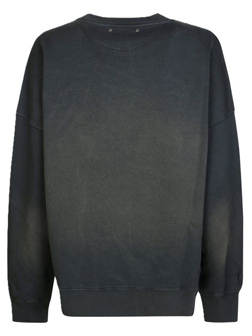 Felpa Cotton crewneck- Golden goose Golden Goose | GUP01938.P00214690498 BLEACHED WASHED